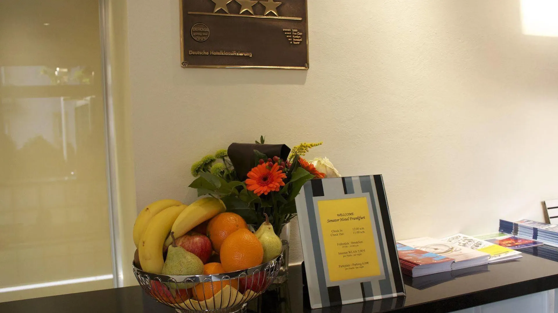 Senator Hotel Frankfurt am Main Germany